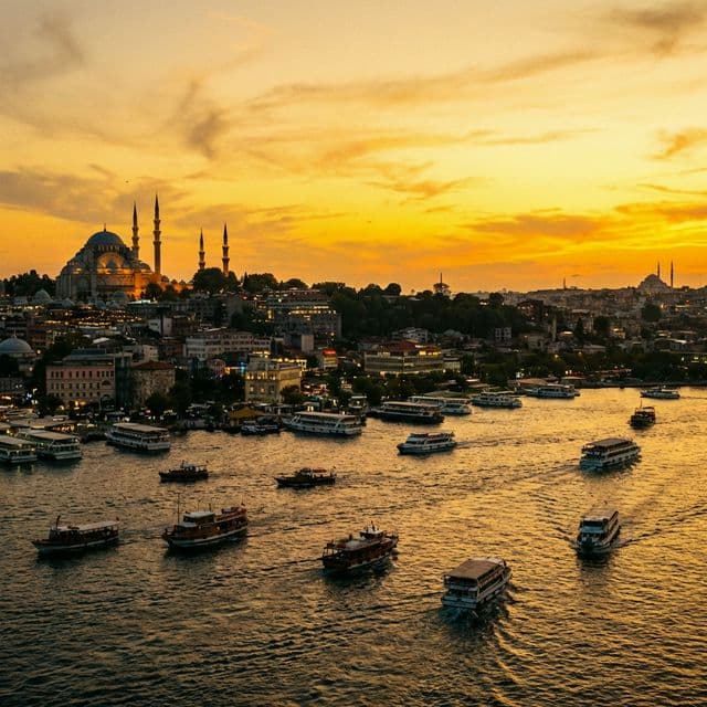 Istanbul Airport private airport transfer service — book taxi from IST