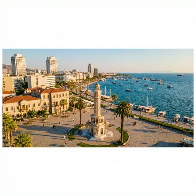 İzmir Adnan Menderes Airport private airport transfer service — book taxi from ADB