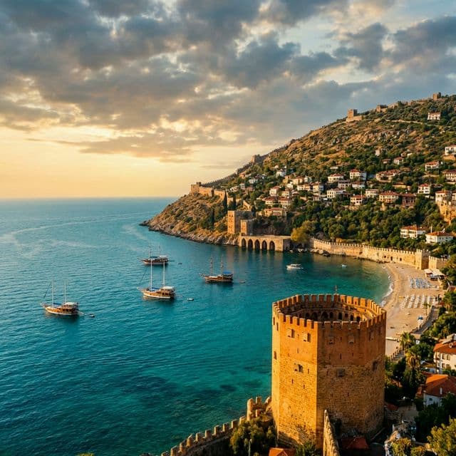 Antalya Airport to Alanya Transfer: Complete 2026 Guide to Turkey's Most Popular Resort - WeCare Transfer Travel Guide