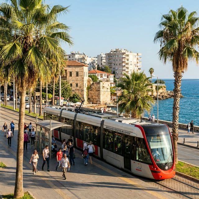Antalya Public Transport 2026: Tram, Bus, Dolmus, Taxi & When Private Wins - WeCare Transfer Travel Guide