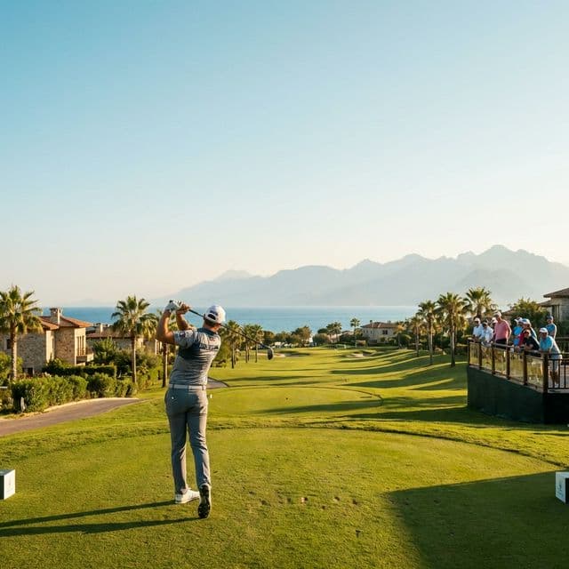 Antalya Airport to Belek Golf Resorts: The Golfer's Complete Transfer Guide 2026 - WeCare Transfer Travel Guide