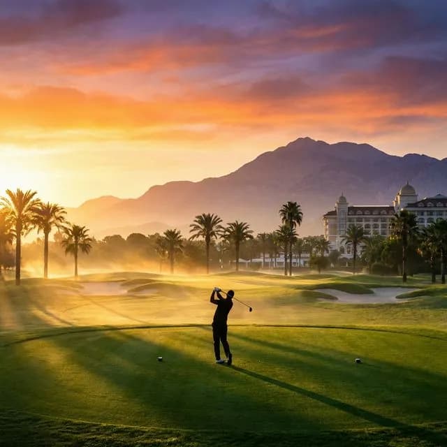 The Scent of Pine and Sea: My Ultimate Guide to Golf in Belek - WeCare Transfer Travel Guide