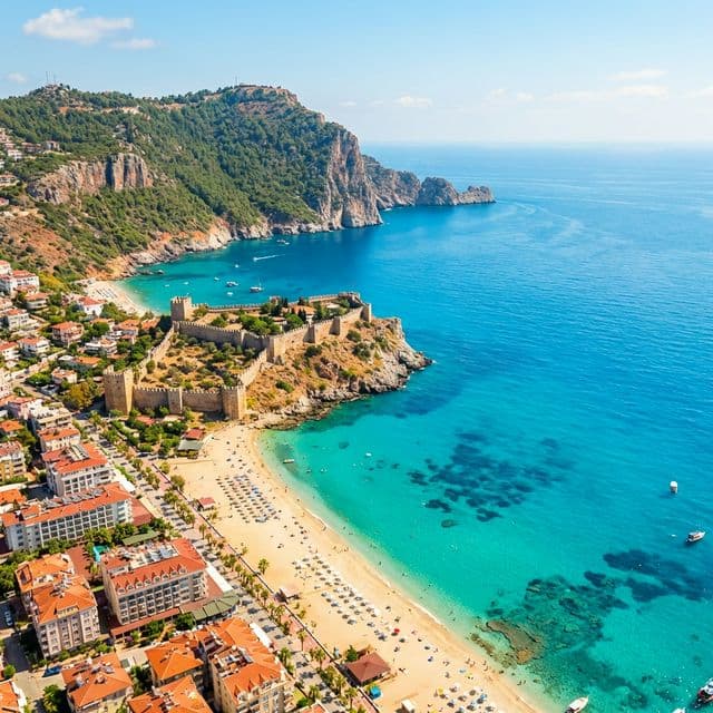 Private Mercedes transfer to Datça from Dalaman Airport