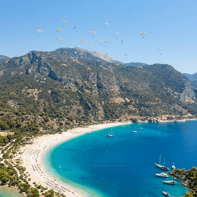 Boat trips and beaches around Fethiye and Ölüdeniz