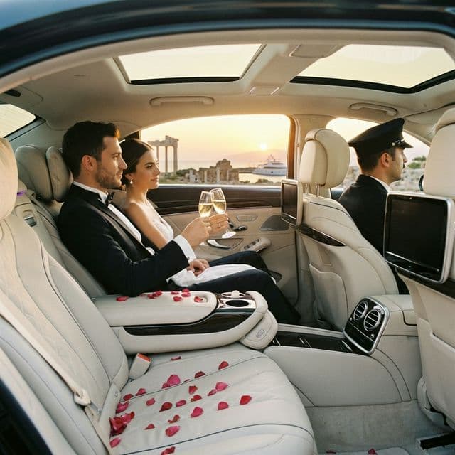 Honeymoon & Couples Luxury Transfer Turkey 2026: VIP Service, Romantic Routes & Surprises - WeCare Transfer Travel Guide