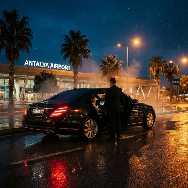 24/7 Antalya Airport Night Transfer: Safe, Reliable Private Car Service for Late Flights - WeCare Transfer Travel Guide