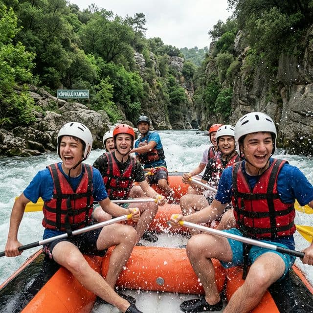 Antalya with Teenagers 2026: Best Activities, Adventure Sports & Day Trips
