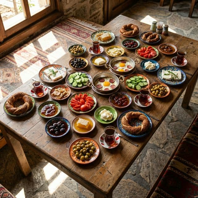 Turkish Food & Restaurant Guide 2026: What to Eat, Where & Foodie Transfer Routes - WeCare Transfer Travel Guide