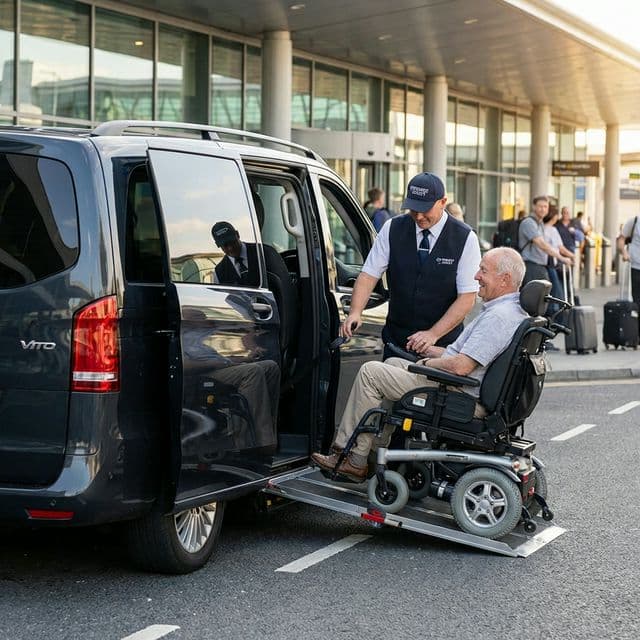 Wheelchair Accessible & Disability-Friendly Airport Transfer Turkey 2026: Complete Guide - WeCare Transfer Travel Guide