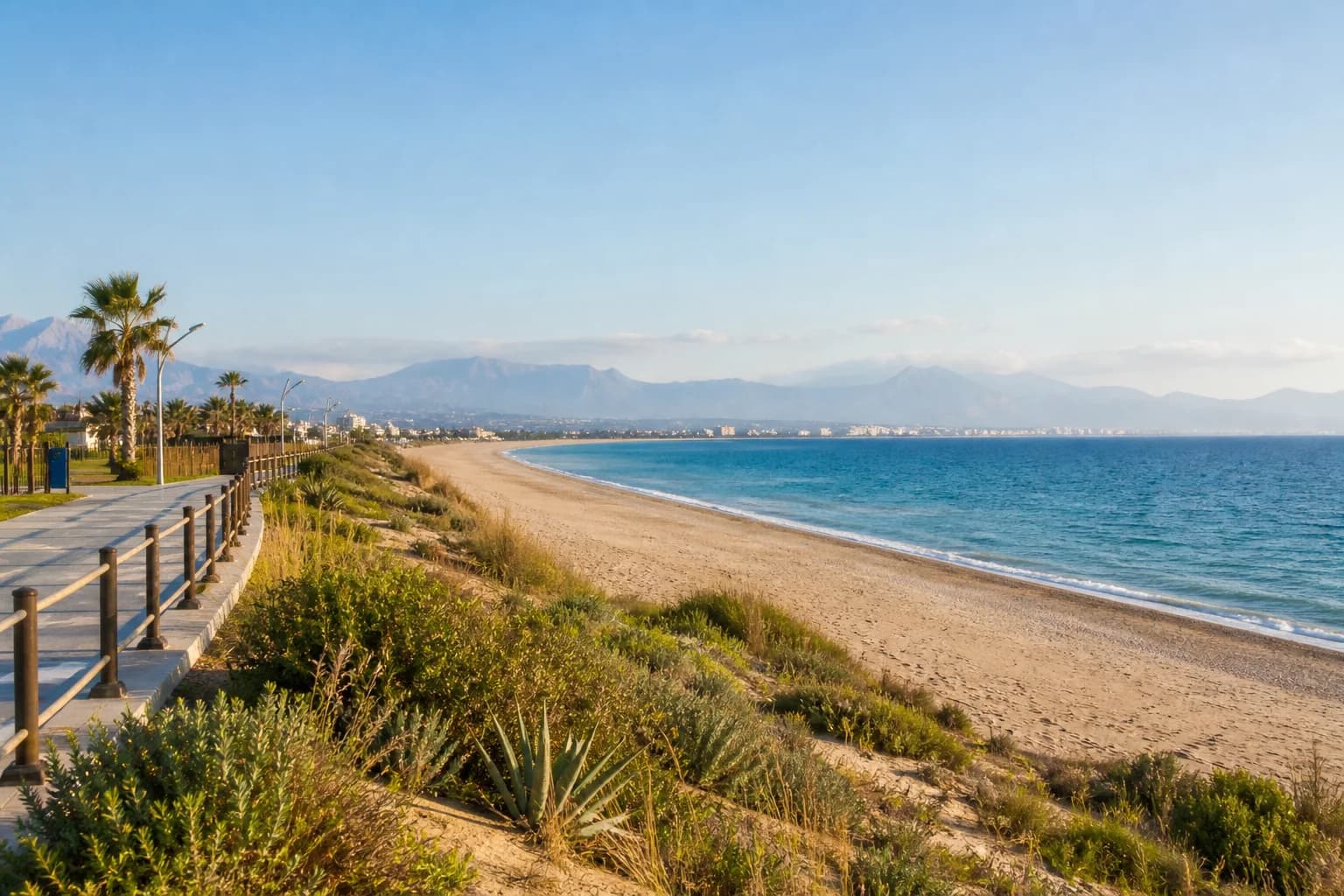 Lara — Mediterranean resort coast