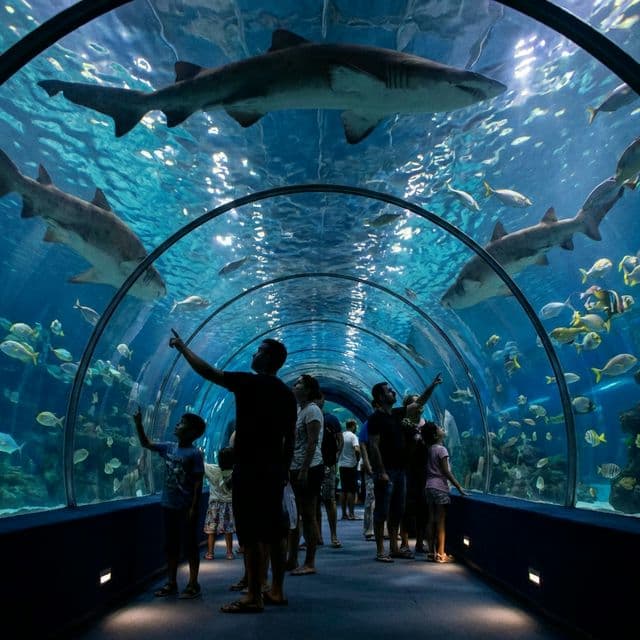 Antalya Aquarium — Worlds Longest Underwater Tunnel