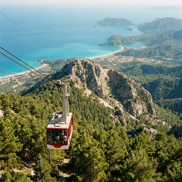 Olympos Cable Car & Tahtalı Mountain Summit