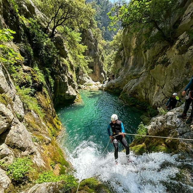 Goynuk Canyon Canyoning & Swimming Adventure
