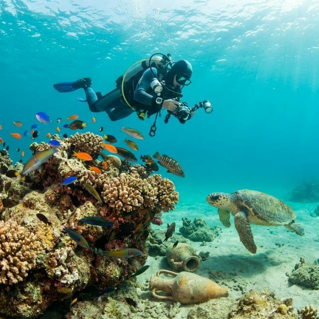 Scuba Diving Experience in Antalya