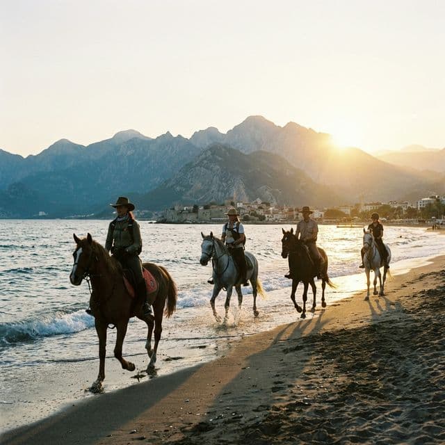 Horseback Riding in the Taurus Mountains