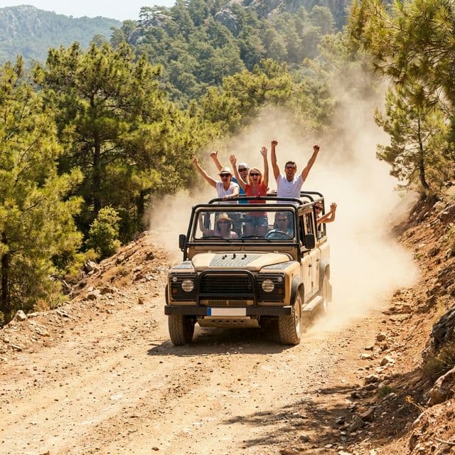Taurus Mountains Jeep Safari