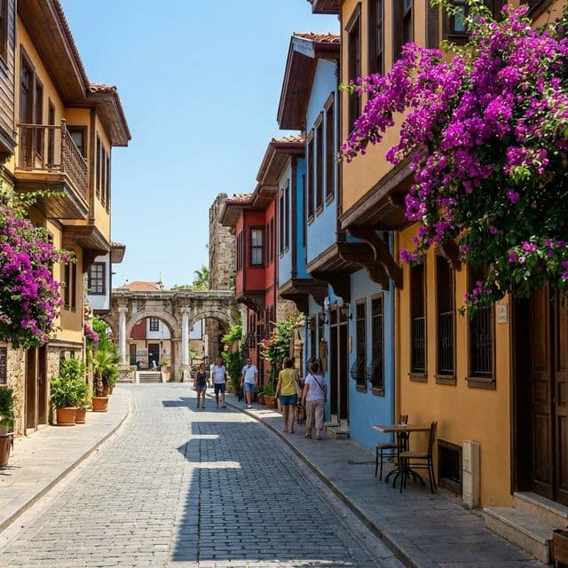 Antalya City Tour: Kaleiçi, Waterfalls & Marina