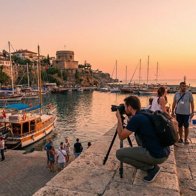 Private Photography Tour — Antalya's Best Spots