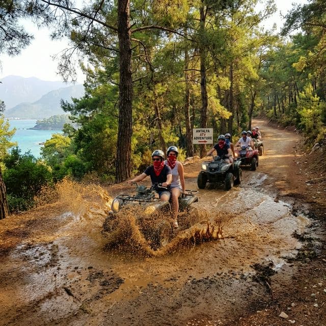 Quad Bike Safari in Antalya