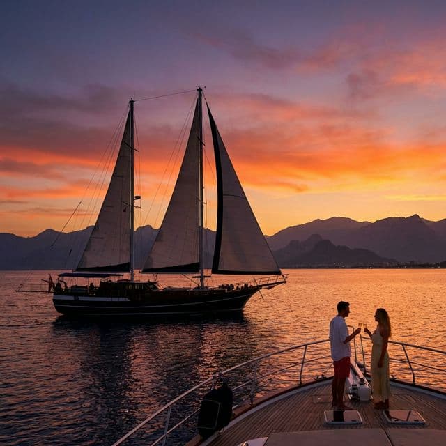 Antalya Sunset Yacht Cruise