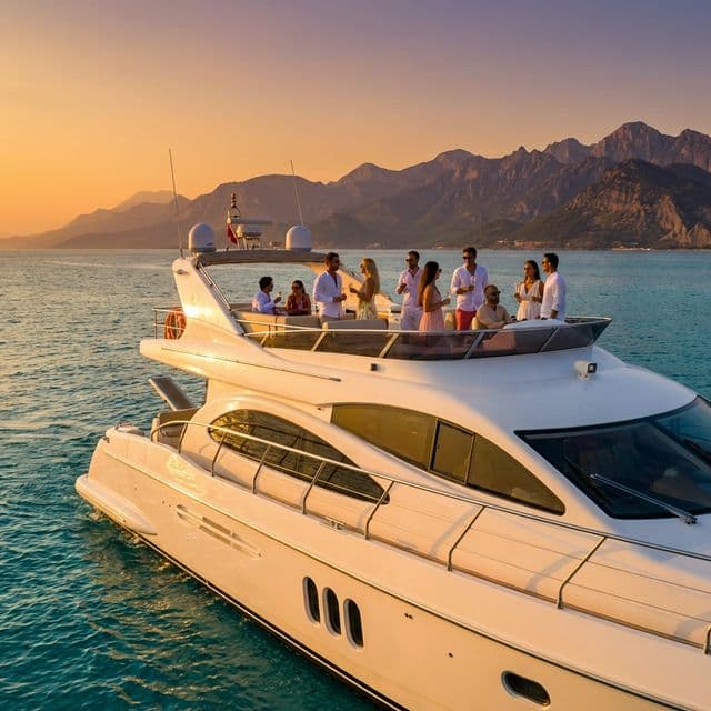 Antalya Bay Sunset Yacht Cruise