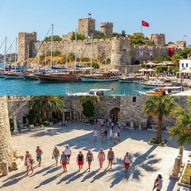 Bodrum Castle & Old Town Walking Tour