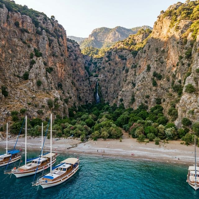 Butterfly Valley & Blue Lagoon Boat Tour