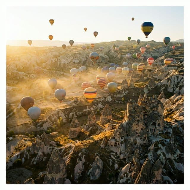 Cappadocia 2-Day Tour with Hot Air Balloon