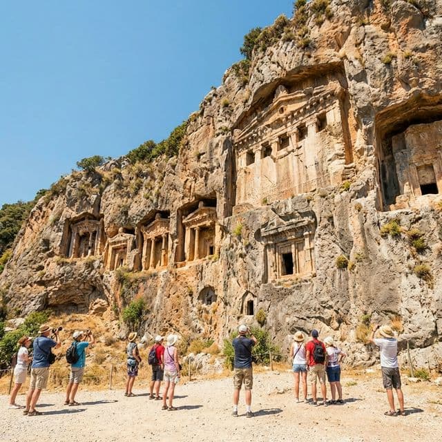 Demre, Myra & Kekova Sunken City Tour
