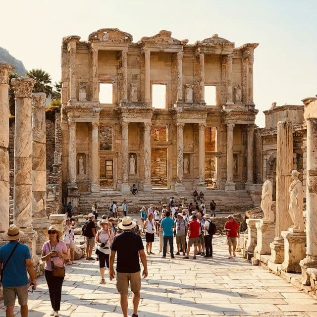 Ephesus Ancient City Day Trip from Antalya