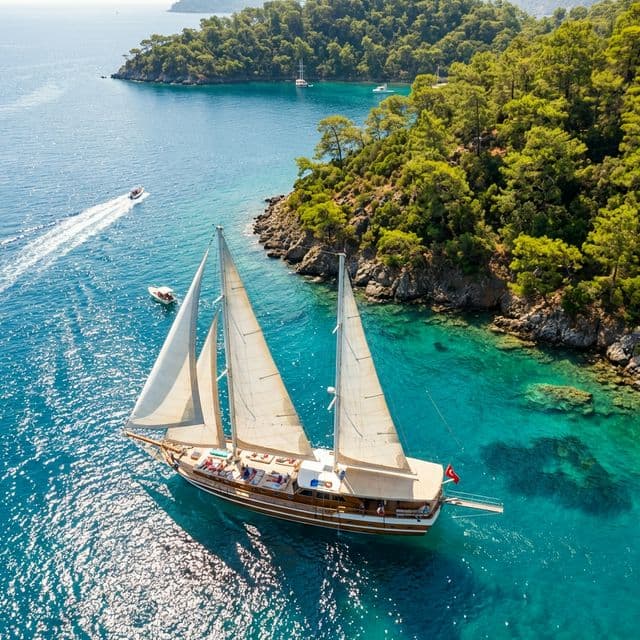 Fethiye 12 Islands Cruise with Swimming & Lunch