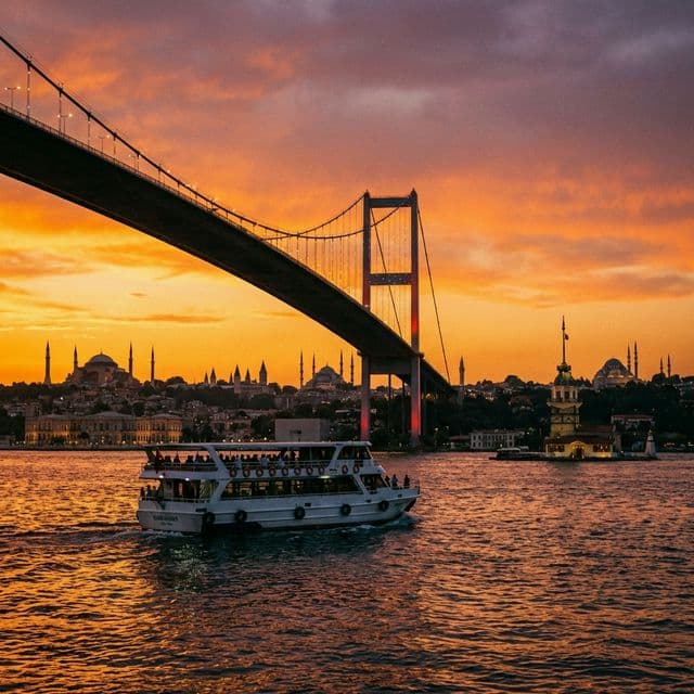 Bosphorus Cruise & Two Continents