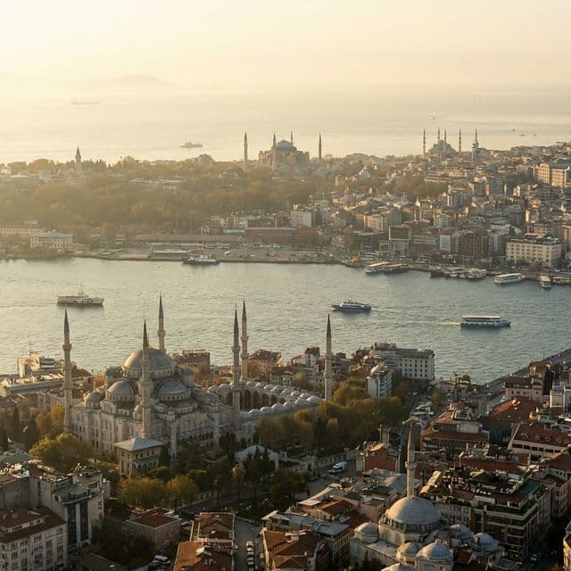 Istanbul Day Trip by Flight from Antalya
