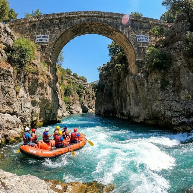 Köprülü Canyon Rafting Adventure