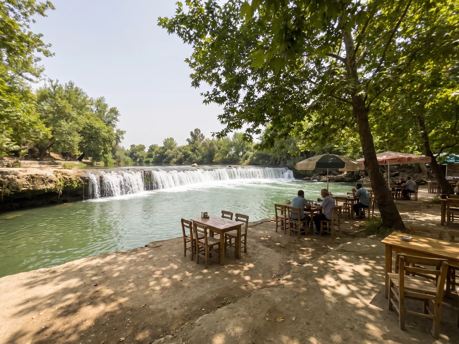 Side & Manavgat Waterfall Day Tour attraction for a private transfer from Royal Dragon Hotel