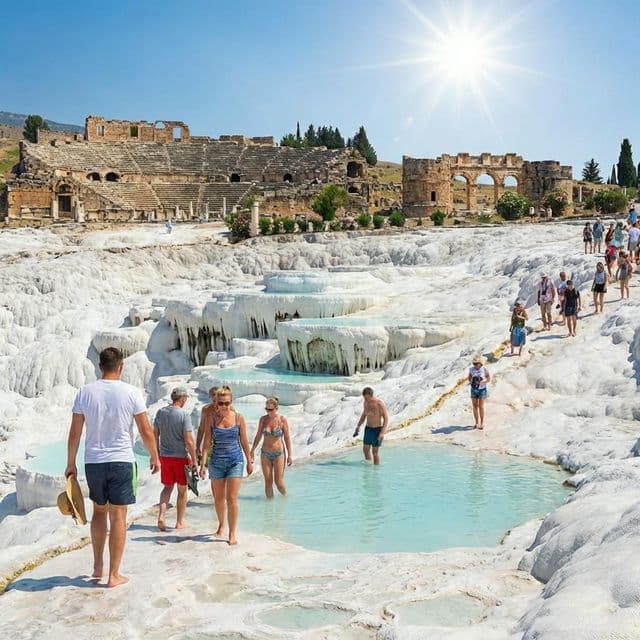 Pamukkale & Hierapolis Full-Day Trip