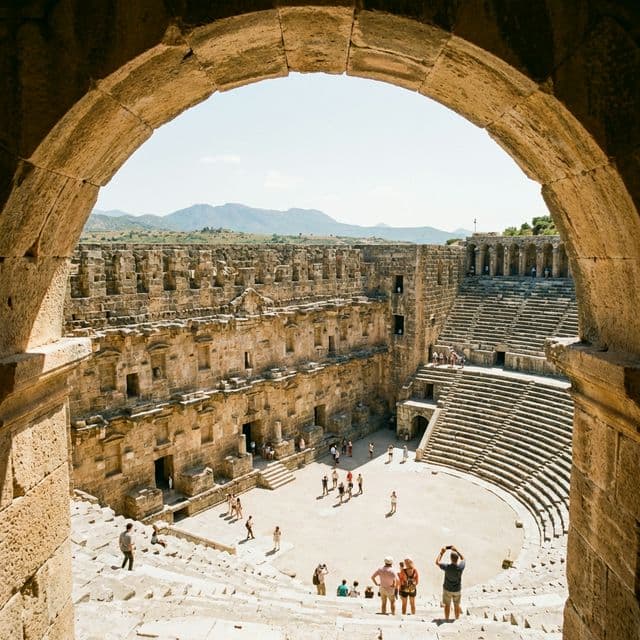 Perge, Aspendos & Side — Ancient Cities Tour