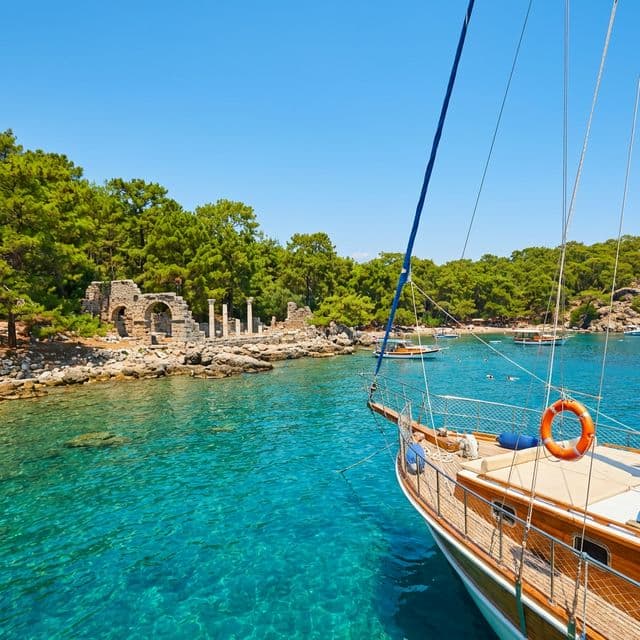 Phaselis Bay & Three Islands Cruise
