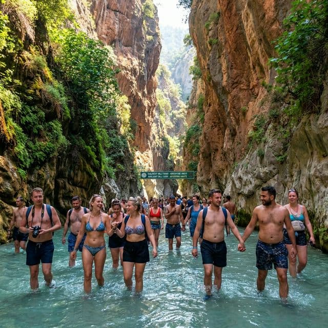 Saklikent Canyon & Ancient Tlos Day Trip