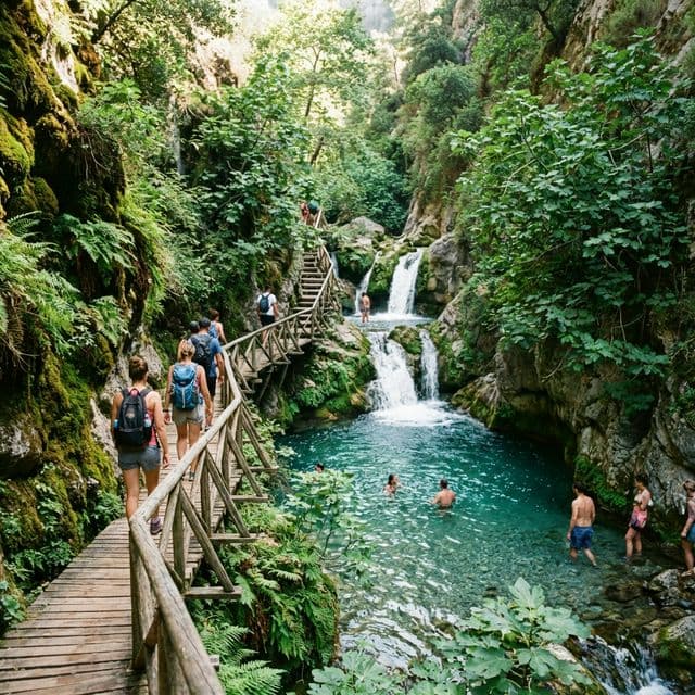 Sapadere Canyon Nature Walk & Village Visit