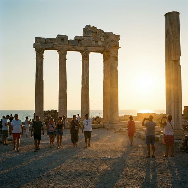 Side Ancient Ruins & Temple of Apollo Walking Tour