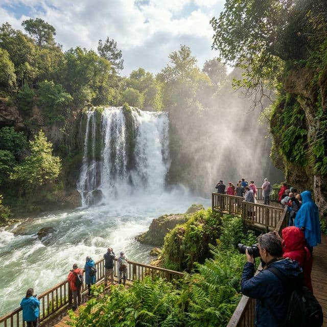 Side & Manavgat Waterfall Day Tour