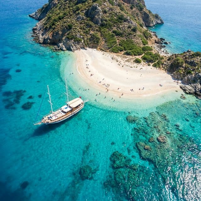 Suluada Island Boat Tour — Turkish Maldives