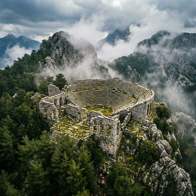 Thermessos: The Eagle's Nest Ancient City