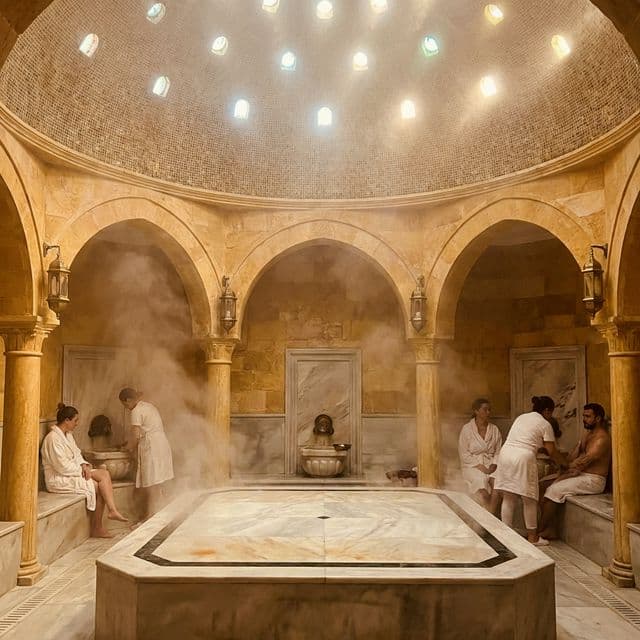 Traditional Turkish Bath (Hamam) Experience