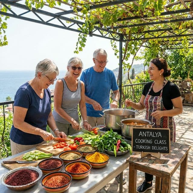 Turkish Cooking Class in Antalya