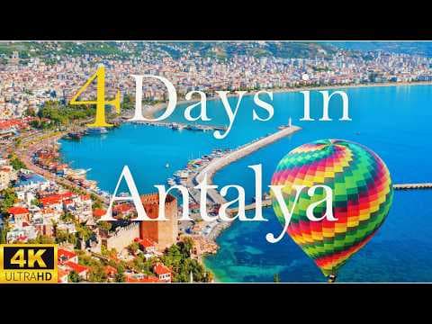 Как провести 4 дня в Анталии