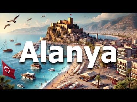 Alanya - 10 beste Dinge zu tun 2024