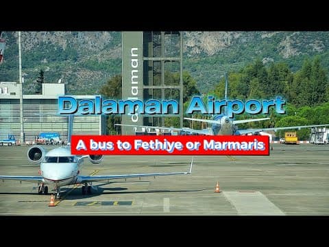 Bus from Dalaman Airport - Travel Options