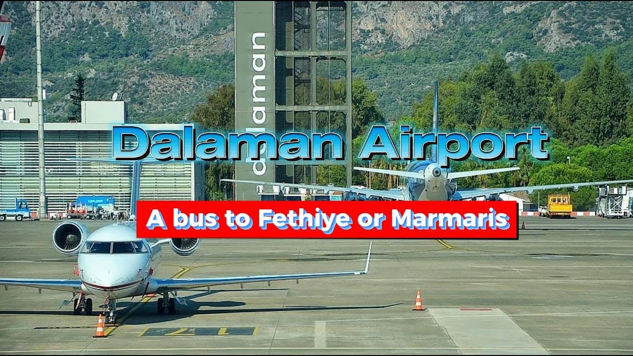 Bus from Dalaman Airport - Travel Options